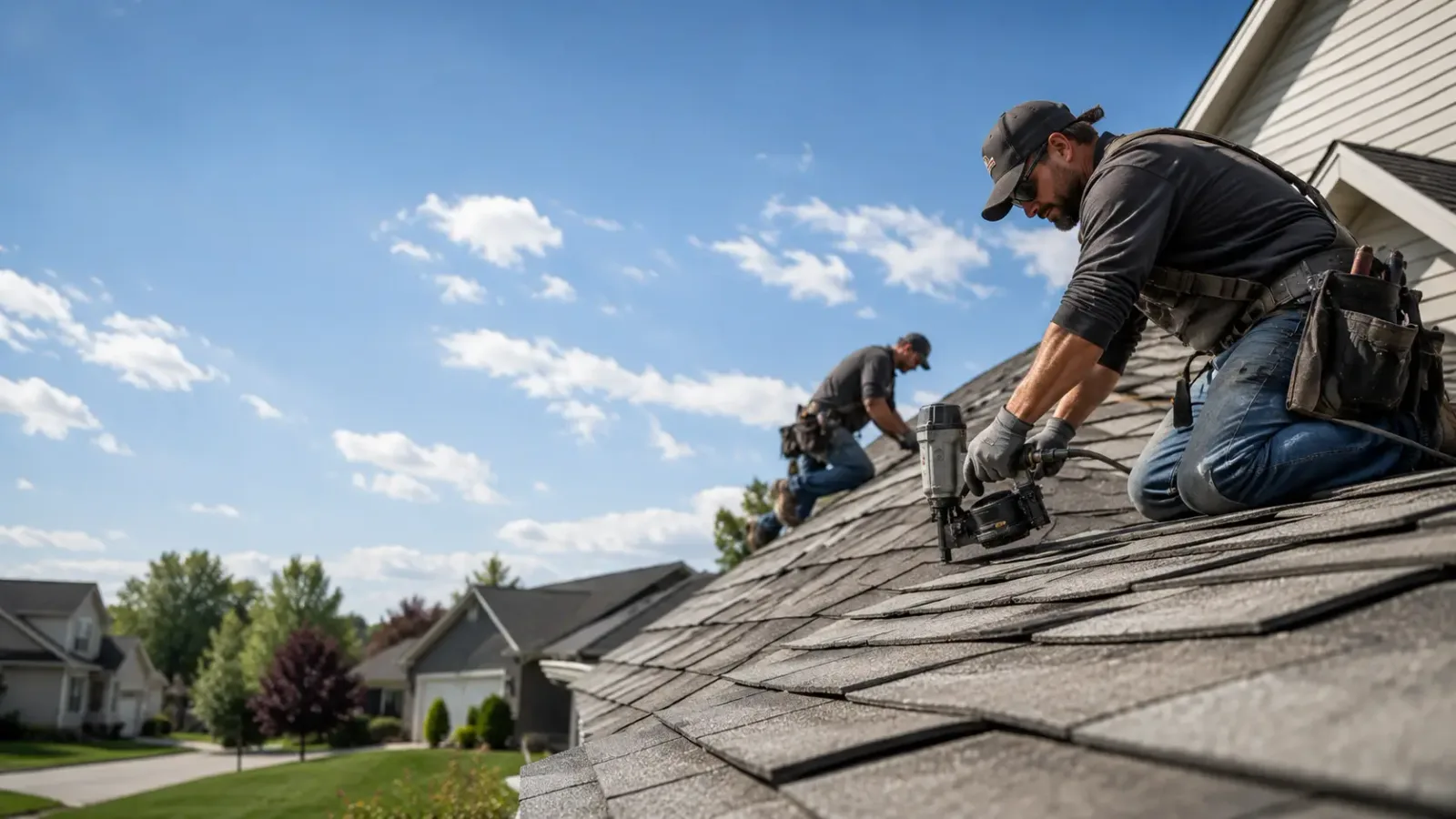 Storm Damage Roof Repair in Cassoday, KS near me
